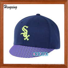 Gorra de béisbol de ala corta estilo corto Gorras de ala corta de ala